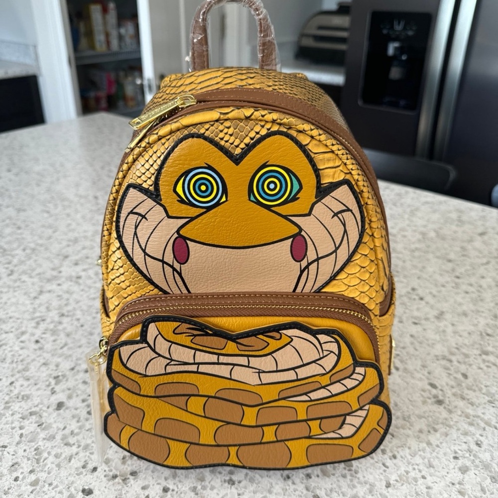 Disney Loungefly Jungle Book backpack